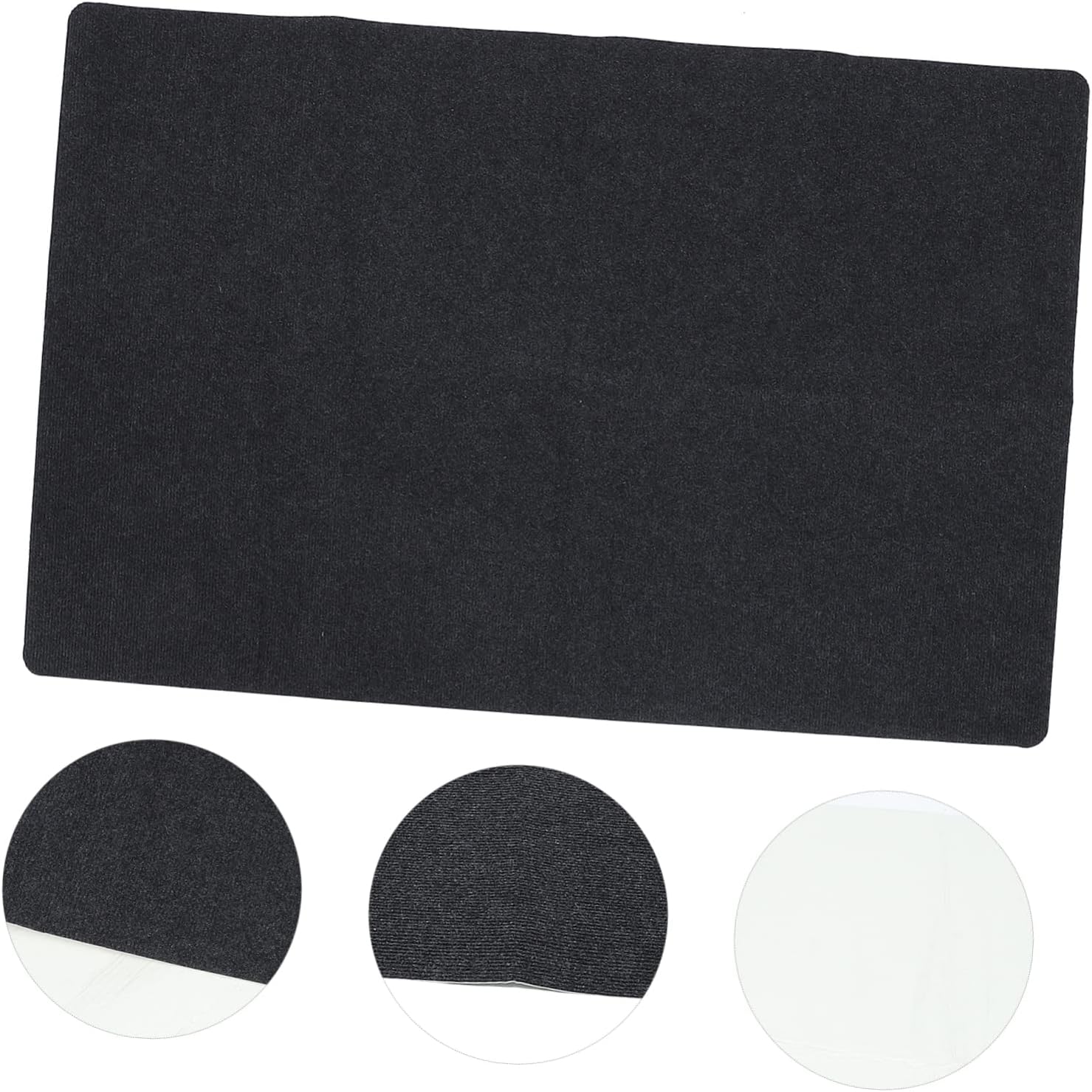 Office Chair Mat Non- Floor Protector for Hardwood Tile Carpet Thick Easy to Clean Under Desk Rug