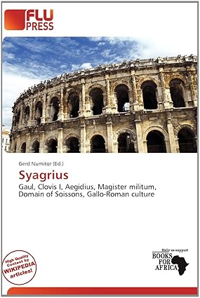 Amazon.co.jp: Syagrius : 本