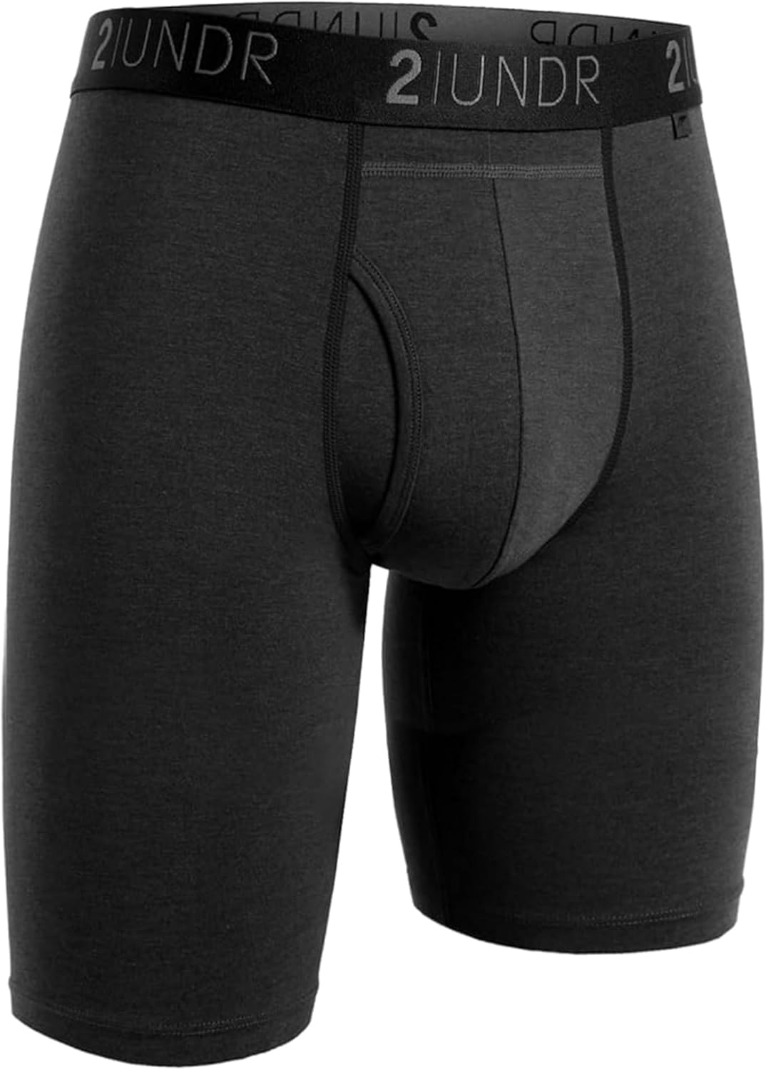 2UNDR Swing Shift 9" Long Leg Boxer Briefs for Men, Underwear with Patented Joey Pouch, Modal Underwear Men, Moisture Wicking