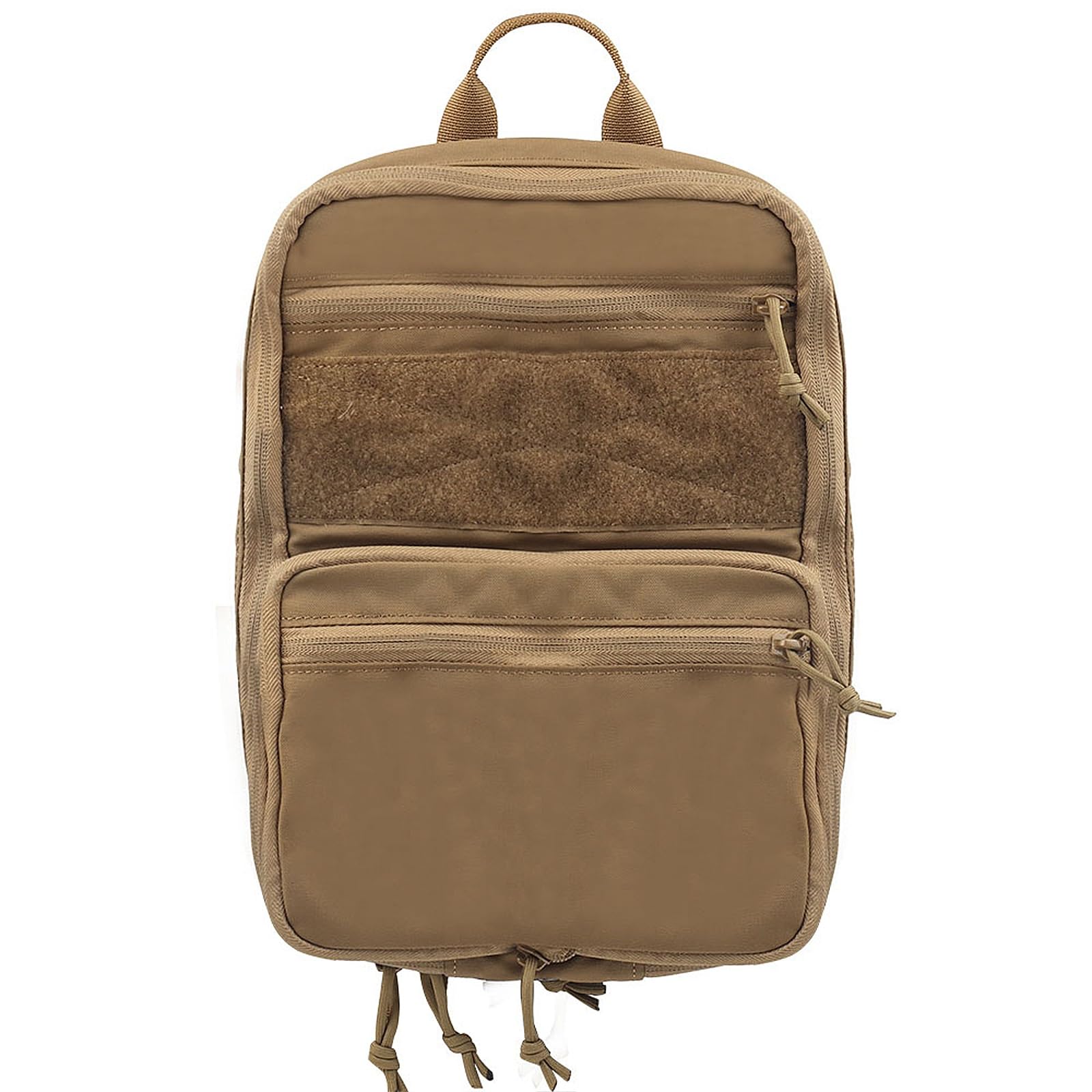 Sac à dos tactique marron extensible multi-usages avec sangles de compression - 8