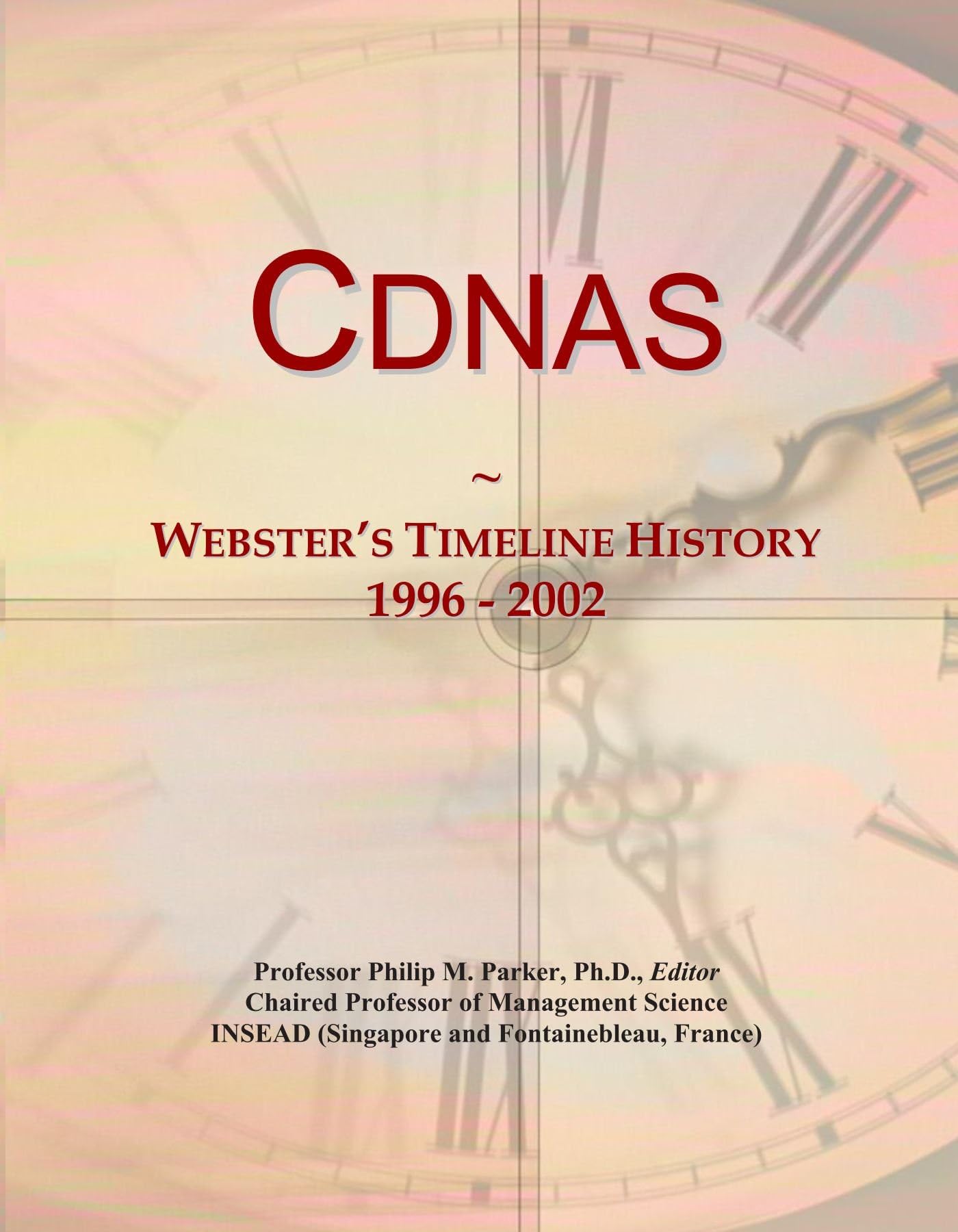 Cdnas: Webster's Timeline History, 1996 - 2002