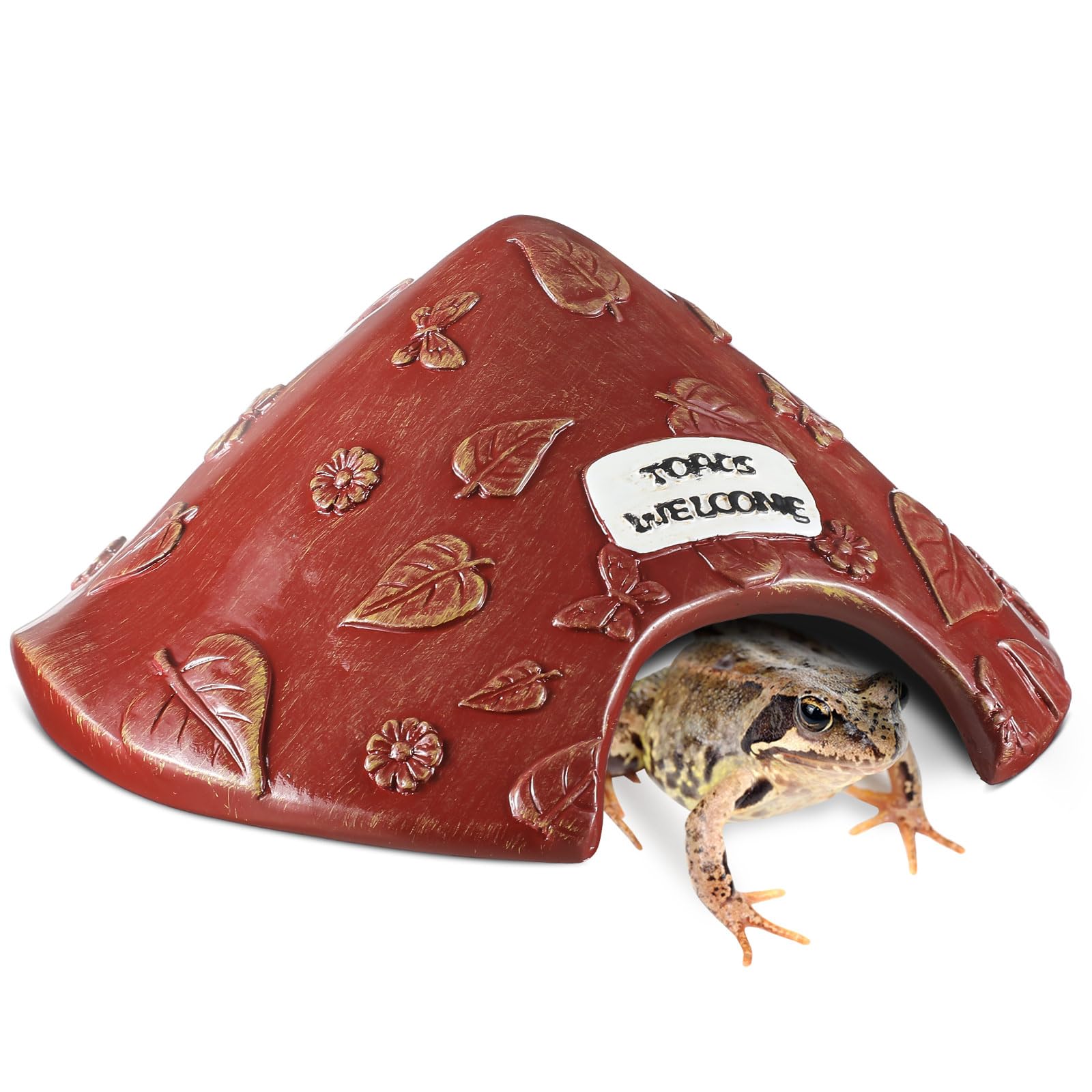Memorywuu Frog and Toad House, Red