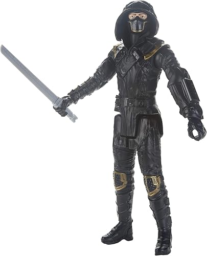 Miniatura 4 de Avengers Marvel Figura de acción de Ronin de 12 pulgadas, Endgame Titan Hero Series, con puerto Titan Hero Power FX