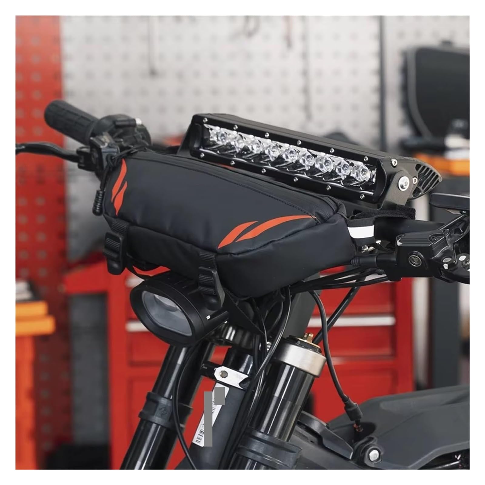 Moto Paraurti Borsa per BMW per R1200GS per R1250GS per F750GS per F850GS per F700GS per 800GS Borsa da Sella per Motocicletta Viaggio con Manubrio