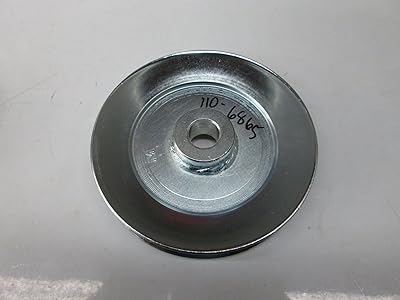 OEM TORO DECK SPINDLE PULLEY PART# 110-6865 or 125-5575 OD 5`` ;from#killian3790; TRYK41291791209421