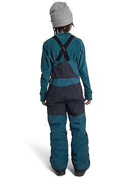 Amazon.com : Burton Kids' Skylar 2L Bib Pants, Deep Emerald