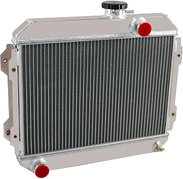 3Row Radiator FOR TOYOTA COROLLA KE30 KE38 KE55 KE70 MT 74-85 75 76 AU SHIPING