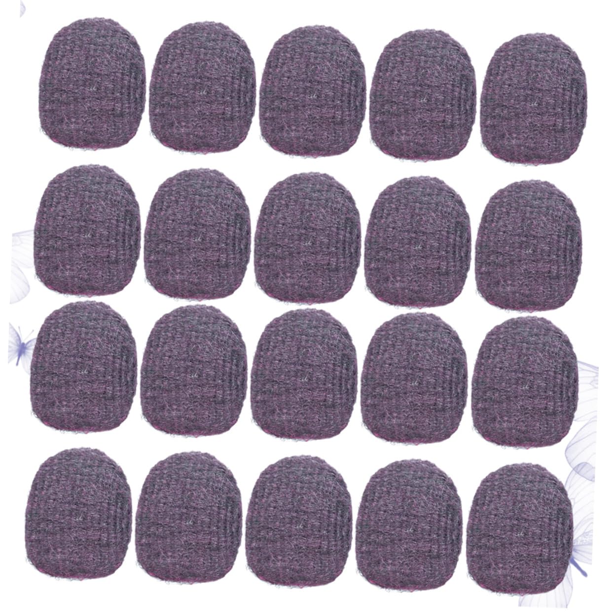 Lot de 30 éponges à récurer en Laine d'acier, for Le Nettoyage des ustensiles, for la Cuisine et la Salle de Bain,Torchon
