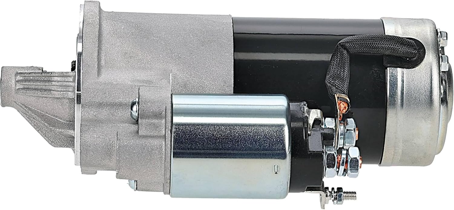 DB Electrical 410-48015 Starter Compatible With/Replacement For Jeep 4.0L Cherokee 1987-1998 4.0L Grand Cherokee 1993-1998 5.9L Grand Wagoneer 1988-1991 4.0L 4.2L Wrangler 1987-1998