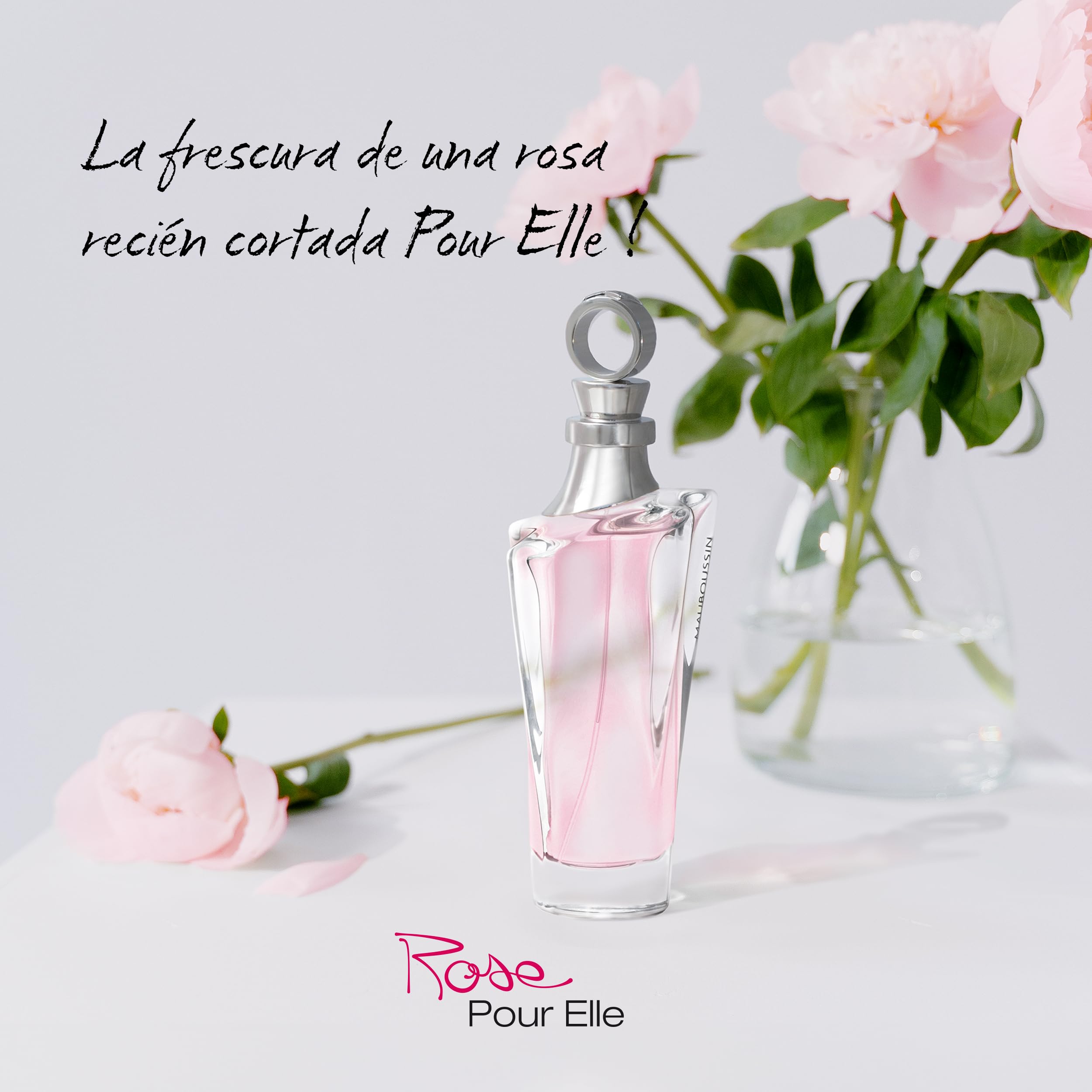 Mauboussin - Eau de Parfum Femme - Pour Elle - 100ml (Rose Pour Elle)