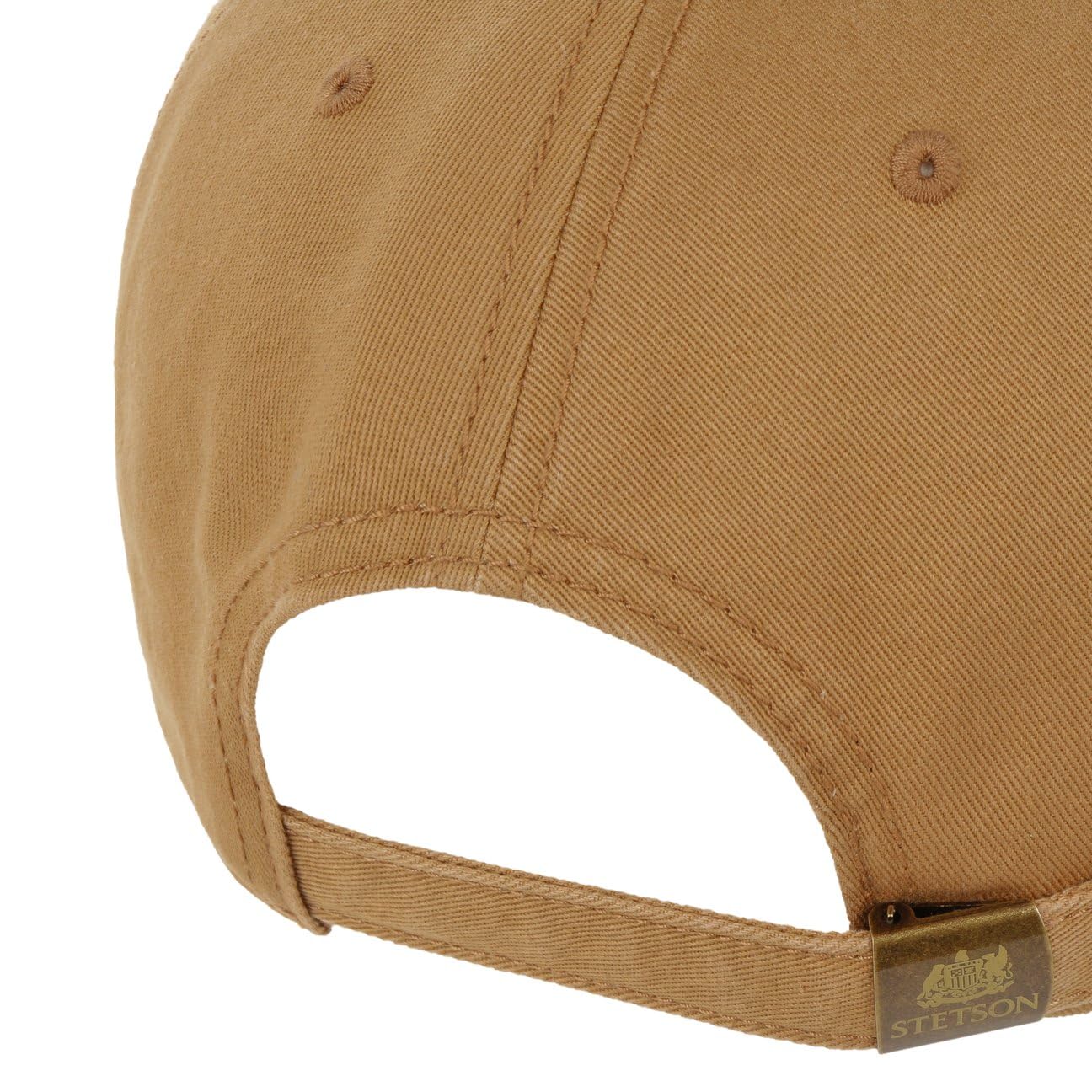 Stetson Lenloy Baseballcap Stoffcap Uni einfarbig Strapback Herren Sommer Winter