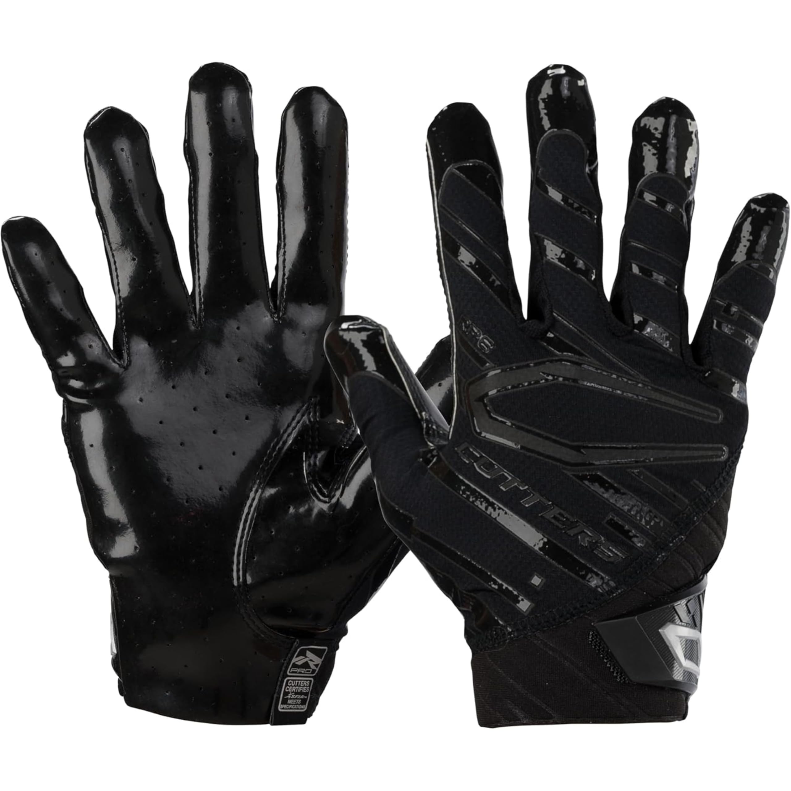Cutters Rev Pro Fußballhandschuhe, Herren klebrige Ultra Griff Empfängerhandschuhe, Erwachsene, 1 Paar