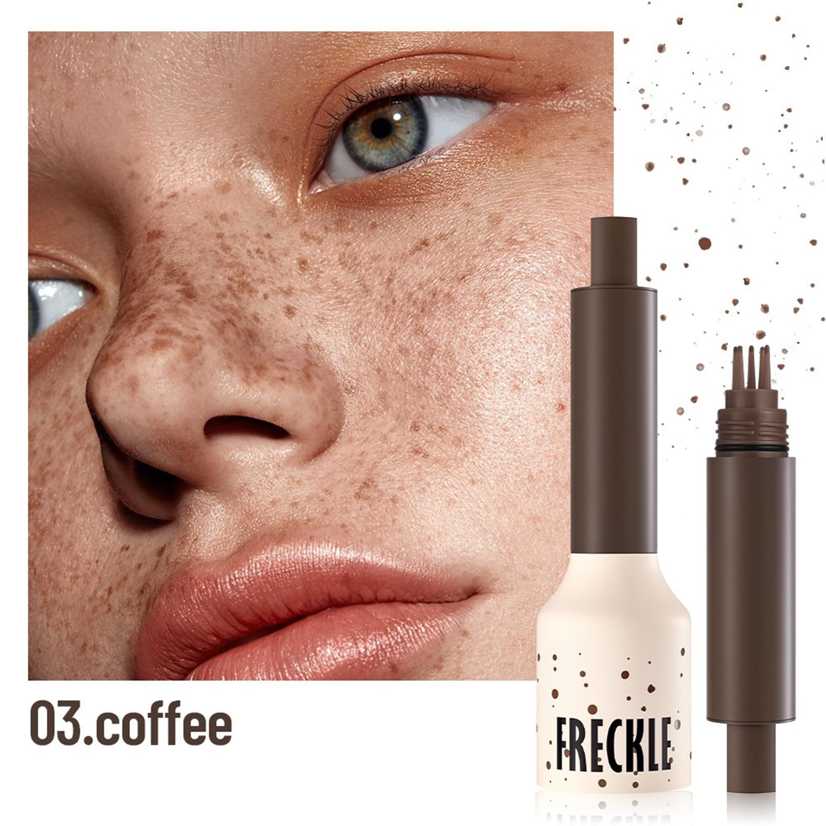Freckle Applicator For Natural Sun-Kissed Look - Image 2