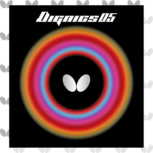 バタフライ(Butterfly) 卓球 ラバー ディグニクス05 ハイテンション裏ラバー 06040 - 1