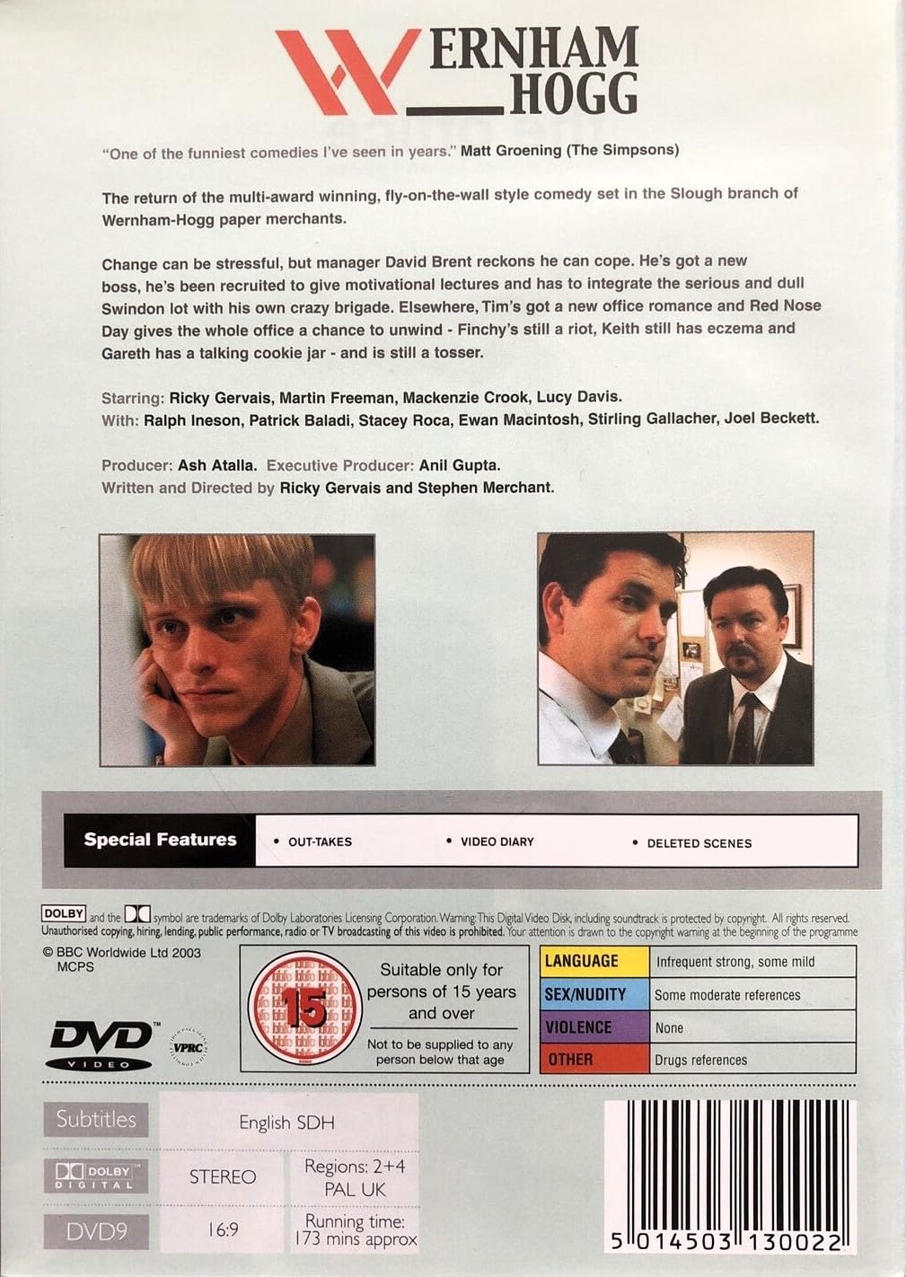 Image secondaire de The Office: Saison 2 - Import Zone 2 UK (anglais uniquement) [Import anglais]