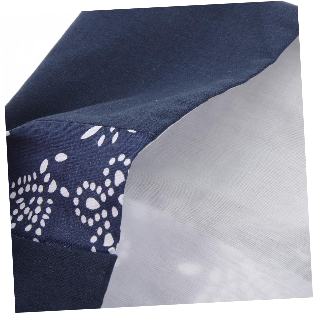 SHINEOFI Lot De 4 Housses De Protection En Tissu Teint Bleu Encre Pour Livre Distributeur De Ruban Adhésif Pour Scrapbooking Sacs Pour Livres Support Pour Pochettes De Livres Film