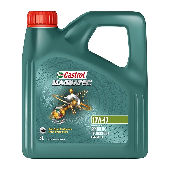 Castrol MAGNATEC 10W40 PARTSynthetic Engine Oil for Petrol Cars 3L