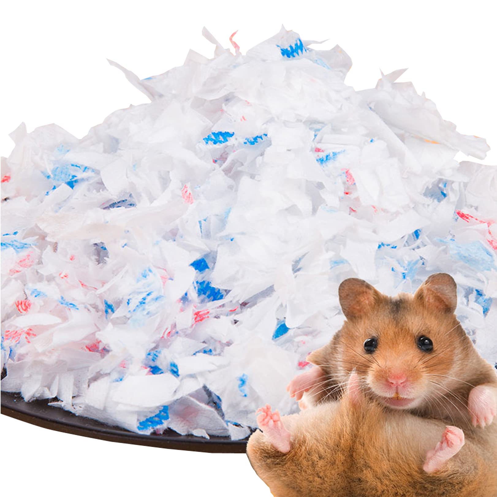 Amazon Hitasi 小動物紙マット ハムスター 床材 紙 消臭ペーパーマット 快適マット 巣材 消臭 吸収力 消臭保護マット ウサギ モルモット 小動物 ハムスターケージ内装 床材 冬 暖かく 混色 Hitasi ペット用品 通販