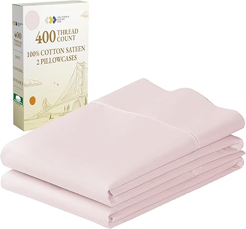 Fundas de almohada de algodón de 400 hilos
