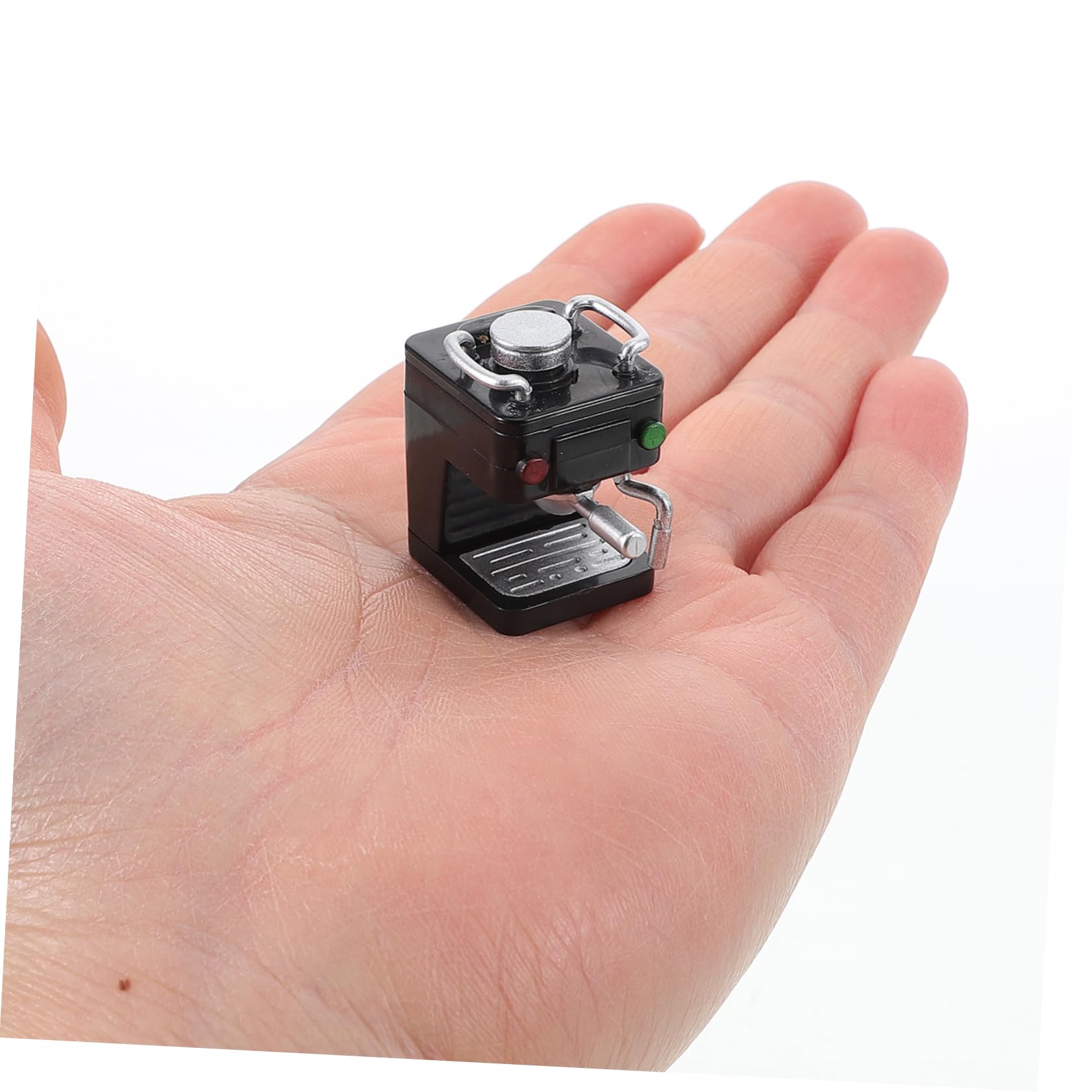 Amazon | GARIOUANS ミニチュアコーヒーメーカー ドールハウス用