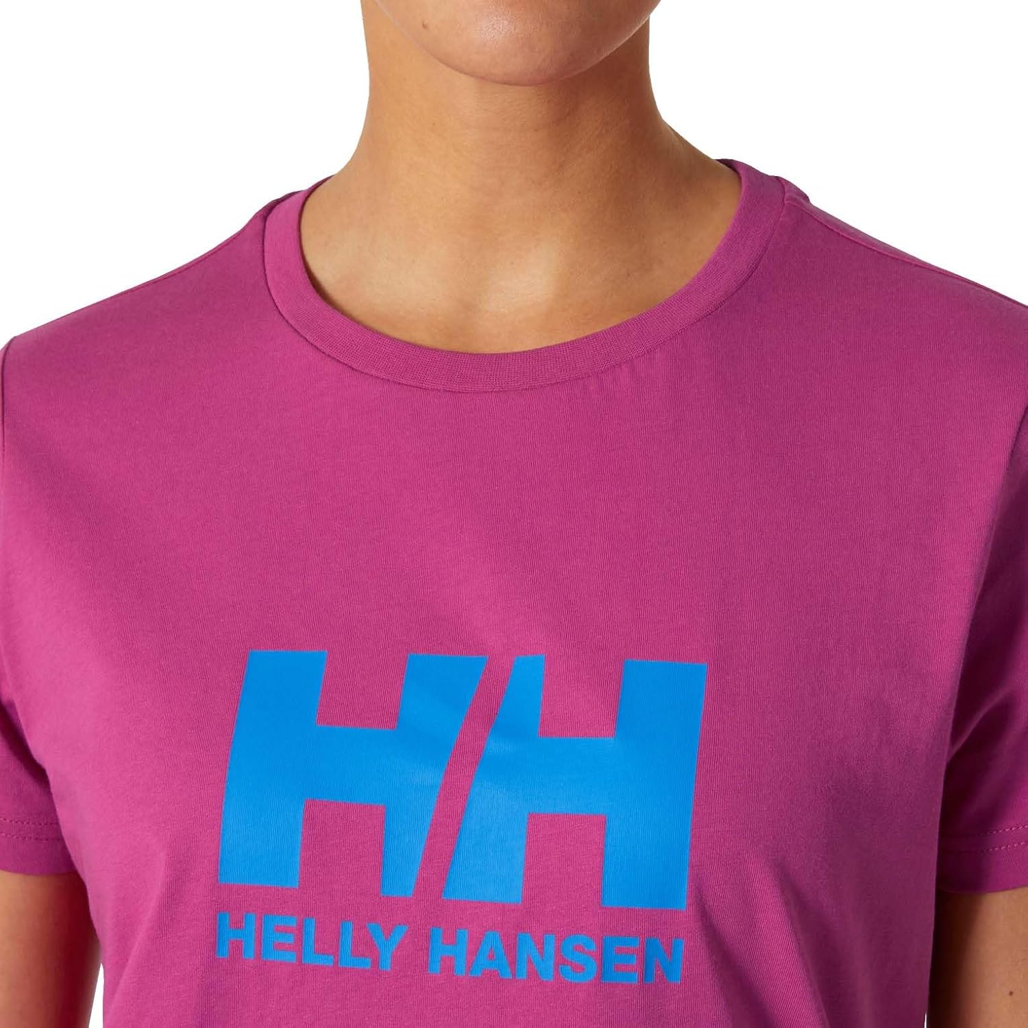 [ヘリーハンセン] Tシャツ Hh Logo T-shirt 2.0 レディース ブルー