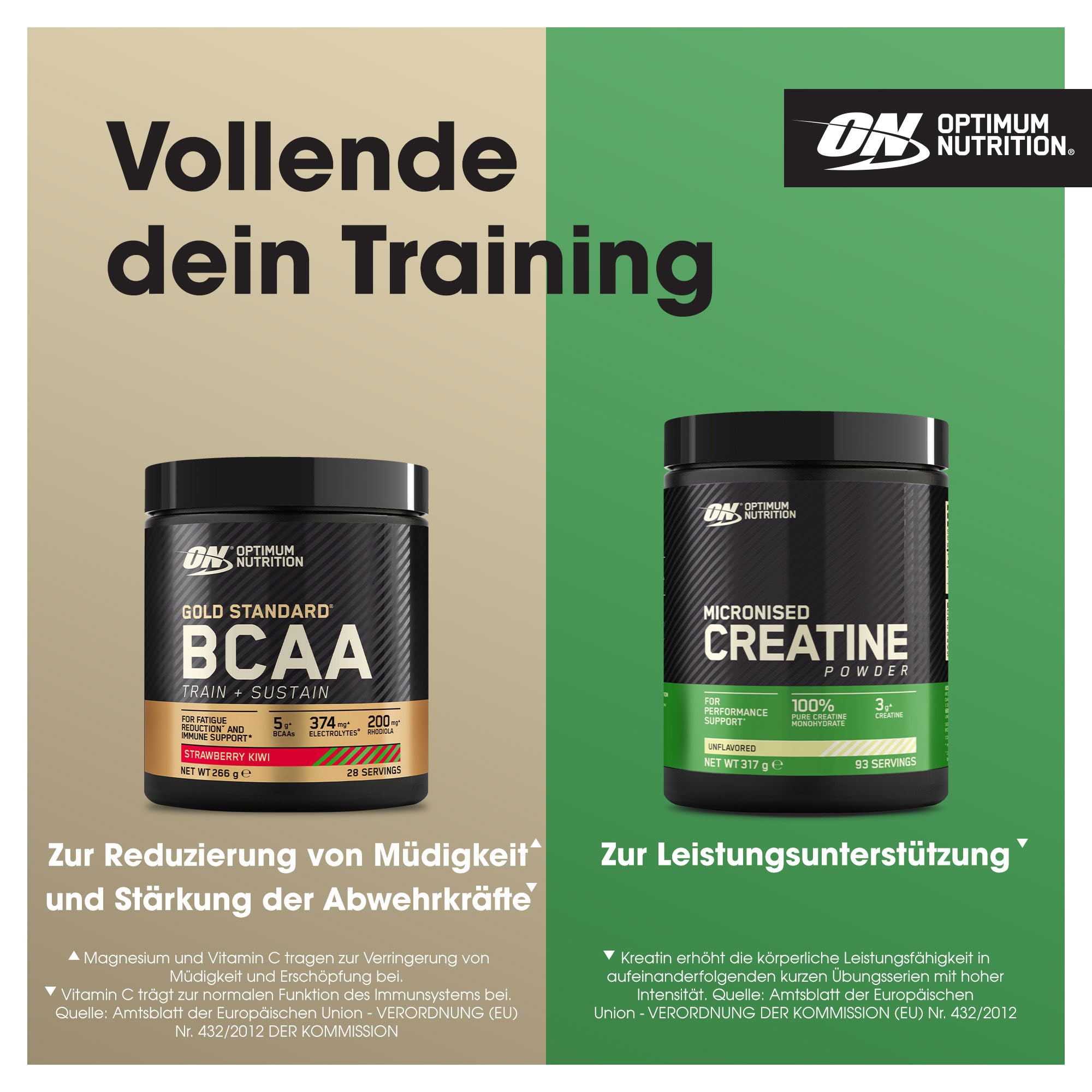 Optimum Nutrition Gold Standard 100% Whey, Proteinpulver, Geschmack Vanilla Ice Cream, 4.53kg, 151 Portionen