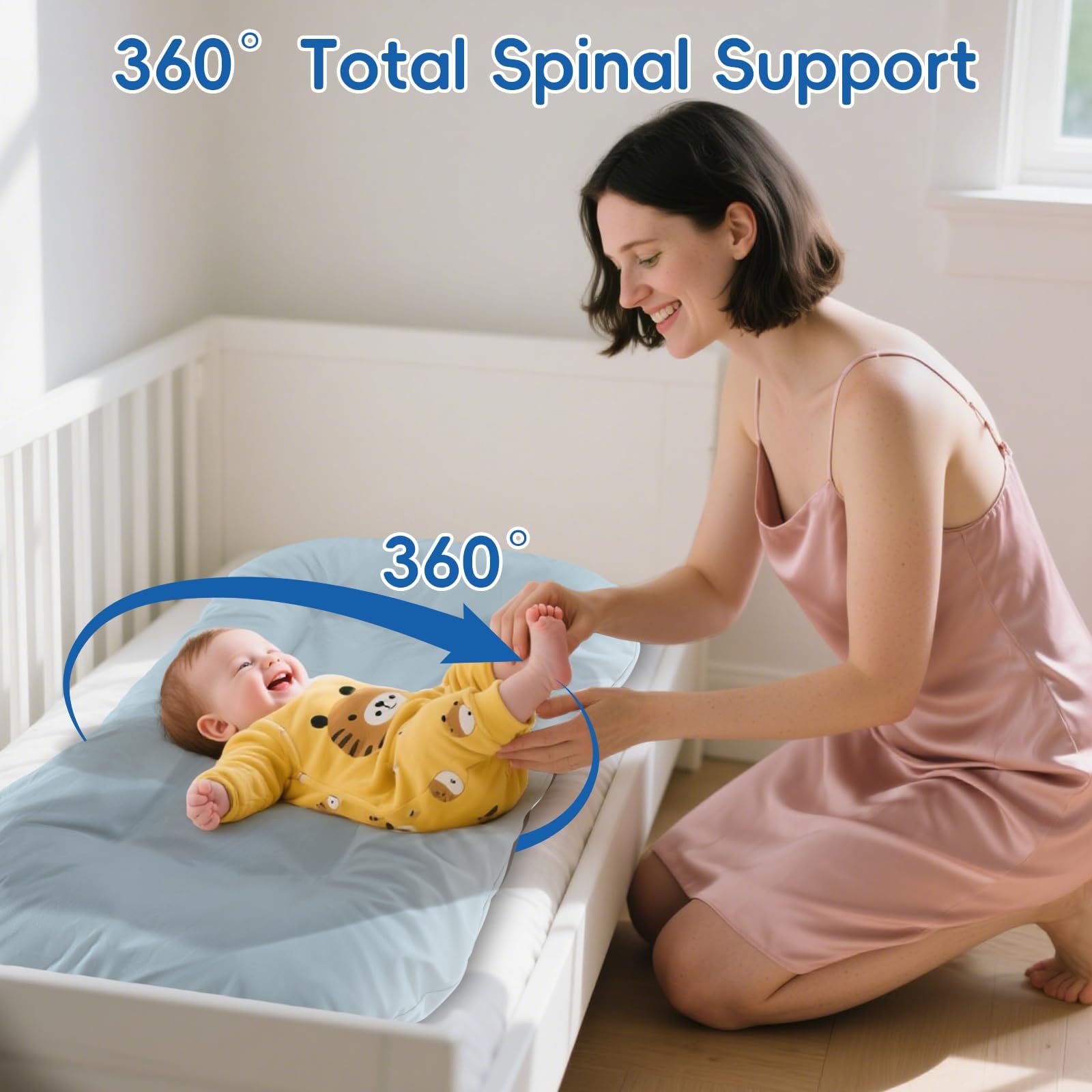 Baby Snuggle Cosleep Lounger 19
