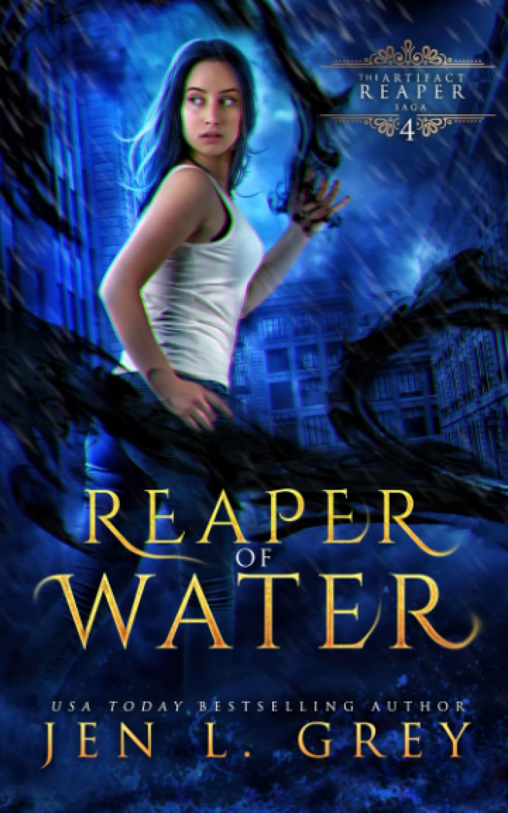 Reaper of Water: 4 (The Artifact Reaper Saga)