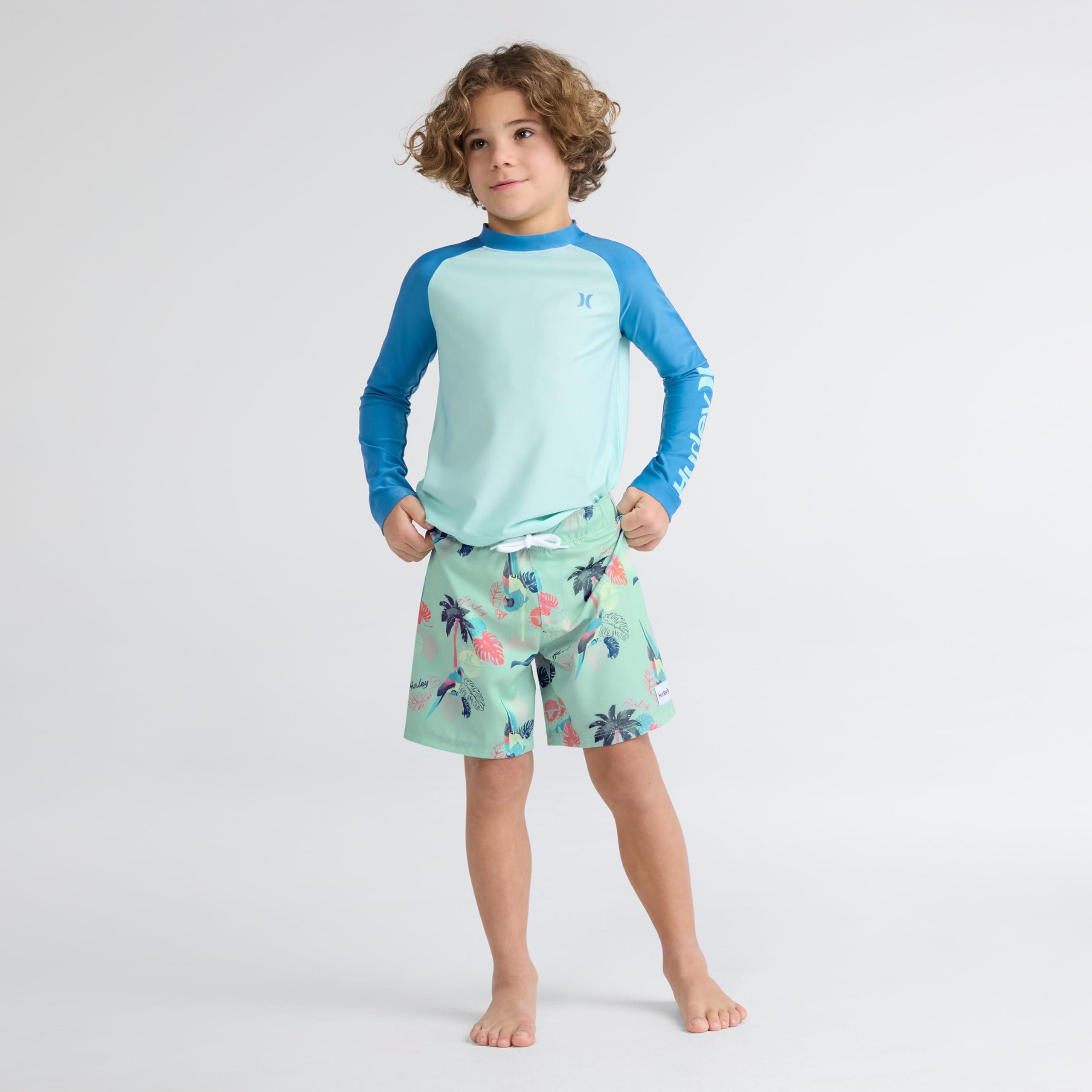 Hurley Jungen Shorts Zum Hineinschlüpfen Boardshorts