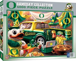 MasterPieces NCAA Gameday Puzzles Collection - NCAA Gameday Tailgate 1000 Piece Jigsaw Puzzle