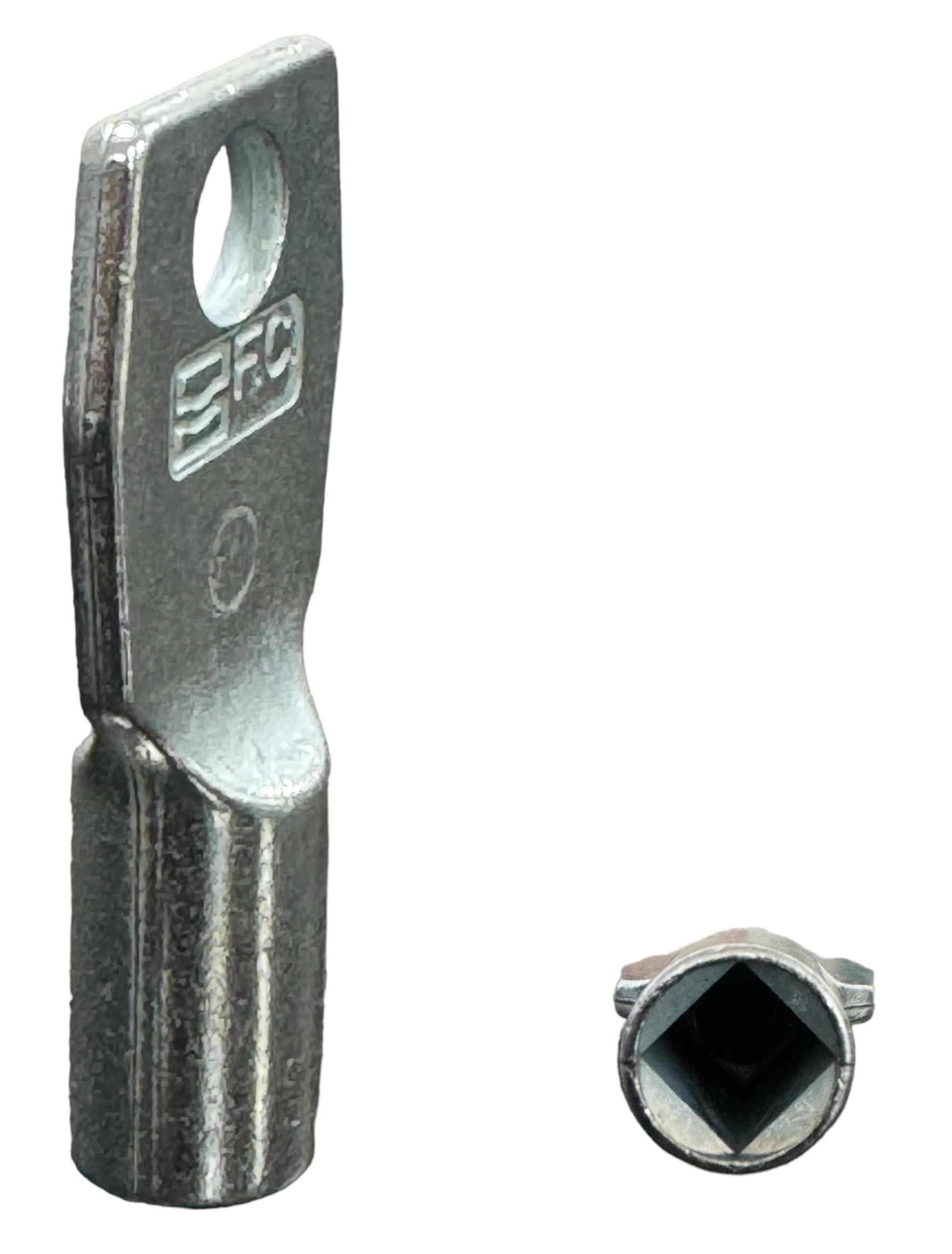 Selettore A Chiave Da Incasso In Plastica Con Cilindro Standard - Roger