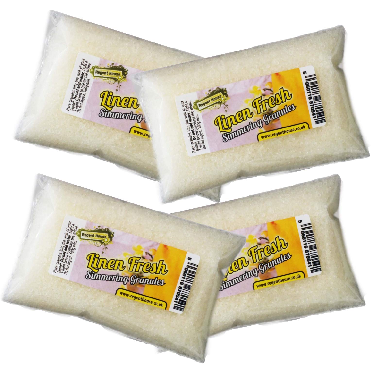Regent HouseSIMMERING GRANULES (4 packs) (Linen Fresh)
