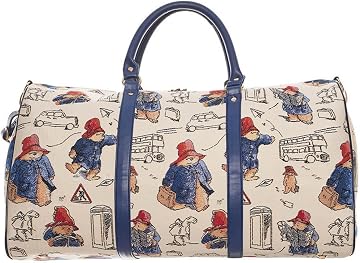 Signare Tapestry Large Duffel Bag Overnight Bags Weekend Bag for Women with Various Designs