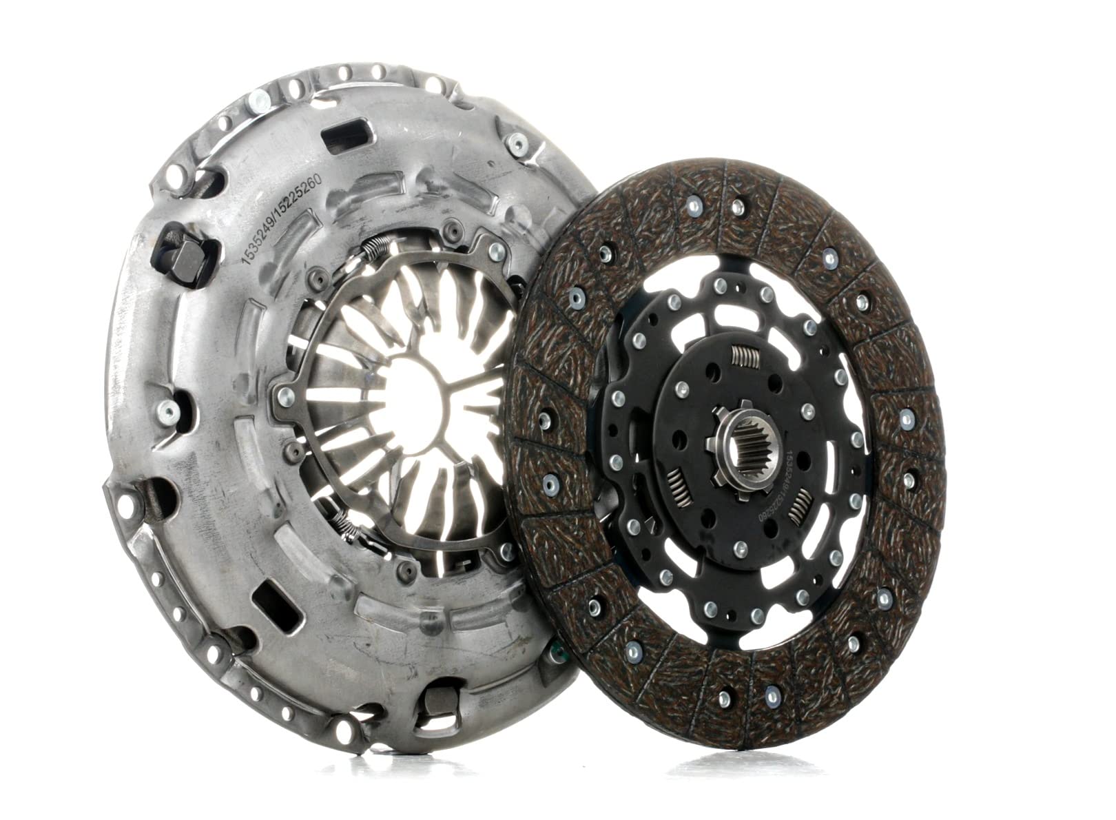 RIDEX 479C0461 Kit frizione con disco frizione senza cuscinetto disinnesto Attrezzi speciali necessari per montaggio Volano bimassa da controllare e se il caso sostituire Compatibilità con ALFA ROMEO