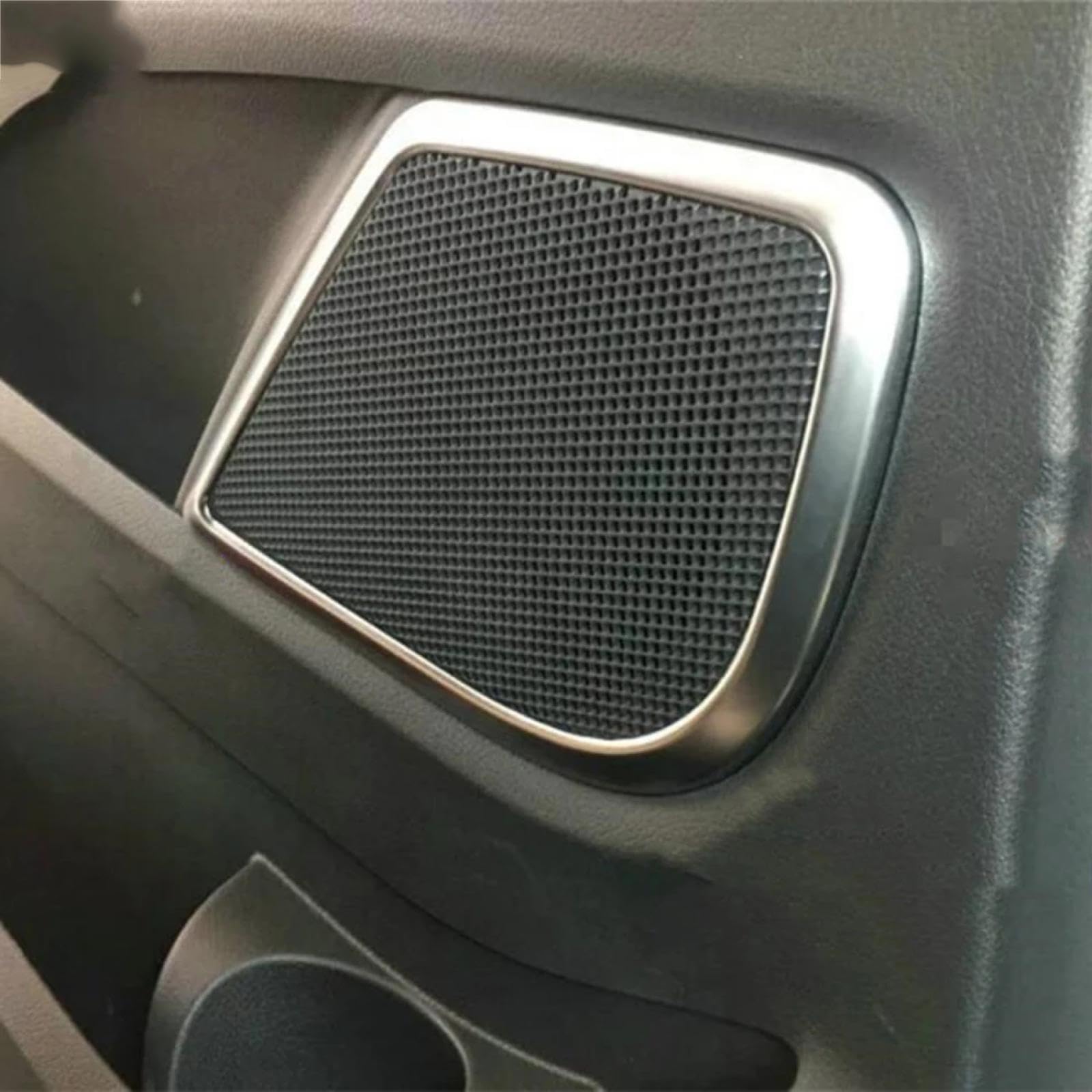Osłona Głośnika Audio na Samochodowe dla Mercedes-Benz Vito W447 2014-2019, Wewnętrzny głośnik stereo w drzwiach zestaw osłon audio listwa wykończeniowa