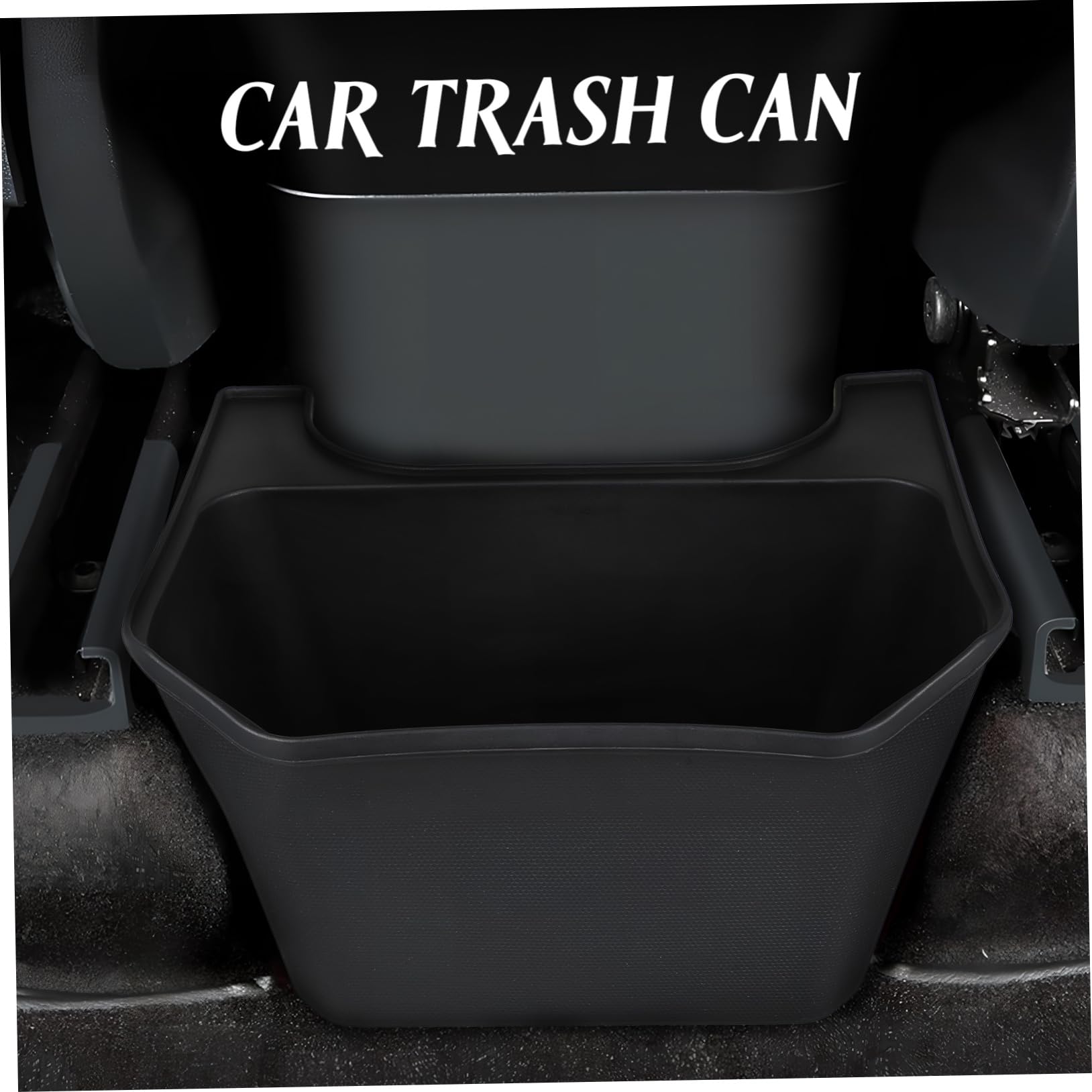 GLEAVI Organizador Negro Coche Central de Consola Trasera