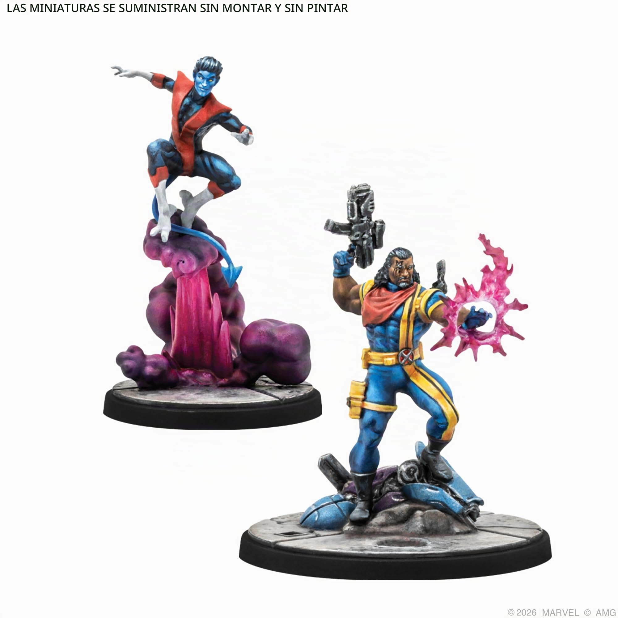Asmodee Marvel Crisis Protocol: Xavier’s Students Affiliation Pack | A Partir de 14 Años, para 2 Jugadores, 90 Minutos por Partida, Español/Inglés/Francés