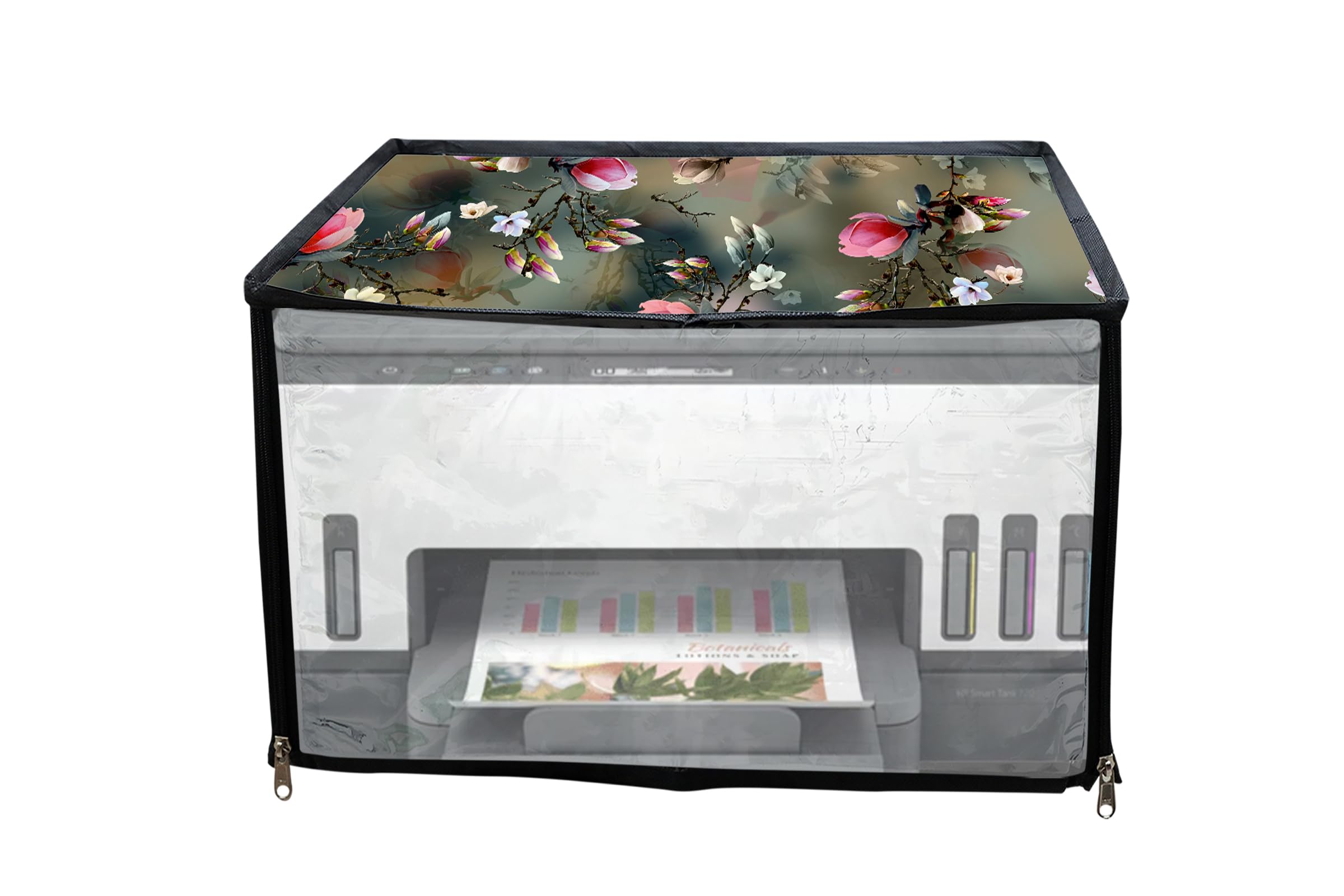 Printer Cover For HP Smart Tank 720 All in One Printer (Black Rose Print) (B0D45WGQL4) Amazon Price History, Amazon Price Tracker
