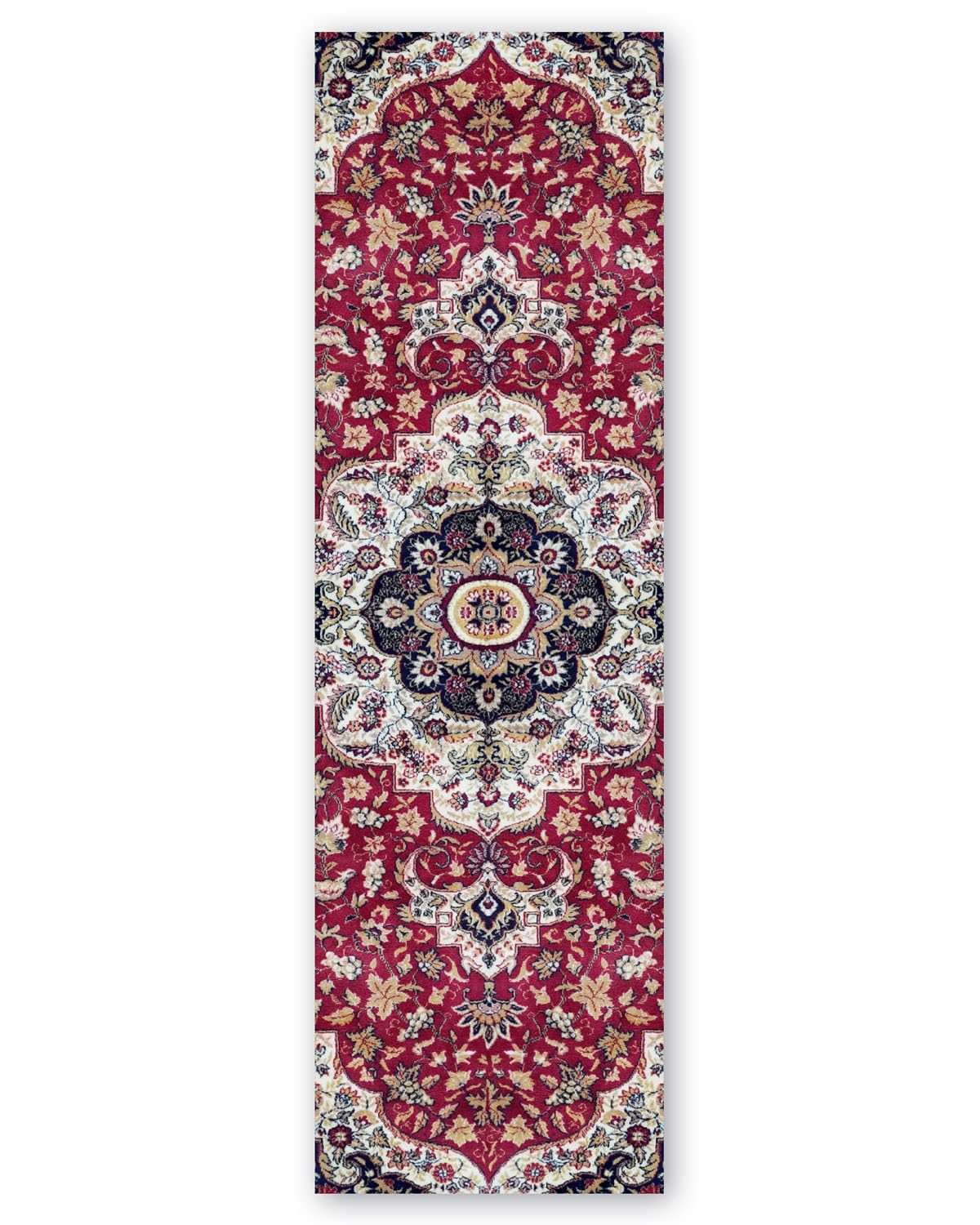 Panorama Tappeto in Vinile - Modello Persepoli60x200 cm - Varie Dimensioni - Tappeti da Cucina, Corridoio e Soggiorno
