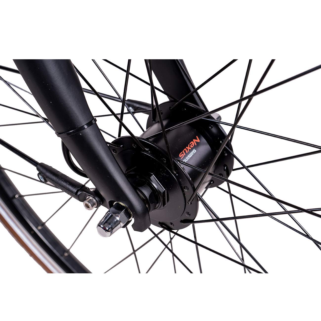 Airtracks Damen City Fahrrad 28 Zoll Citybike LS CI.2820W Shimano Nexus 7 Gang Nabendynamo - Schwarz Matt Rahmenhöhen 45cm 50cm - Modell 2026