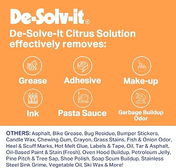 محلول الحمضيات De-Solv-It جالون