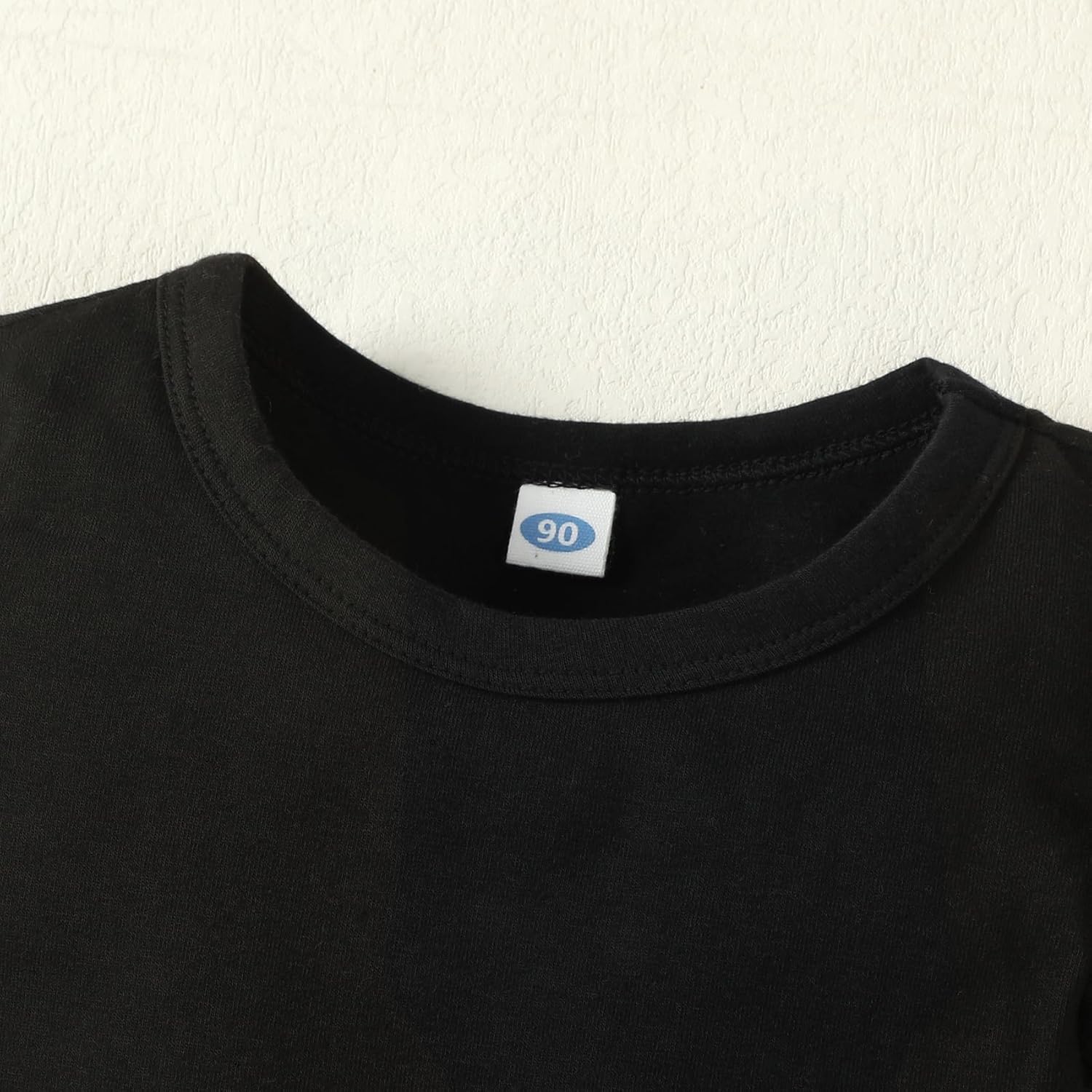 Magic Park 0-24M Infant Girl Romper Baby Girls Solid Color Bodysuit Toddler Ruffle Jumpsuit Shirts Casual Tops Baptism Shirt - Image 4