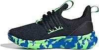 adidas Kids Lite Racer Adapt 7.0 Running Shoes - Lightweight Cloudfoam Cushioning, Easy Slip-On for Active Play