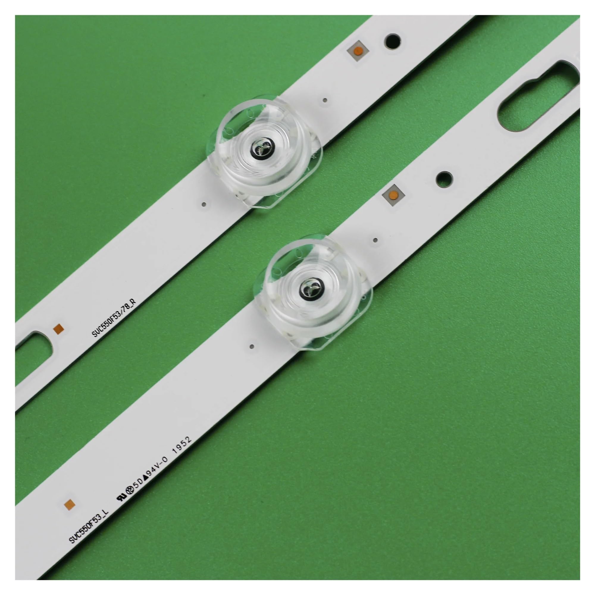 Tira de LED for iluminación trasera for UE55TU7102K UE55TU8005K UE55TU7172U UE55TU7100K UE55TU7022K UN55TU7000F UE55TU7002U UE55AU7175 UE55AU7095U