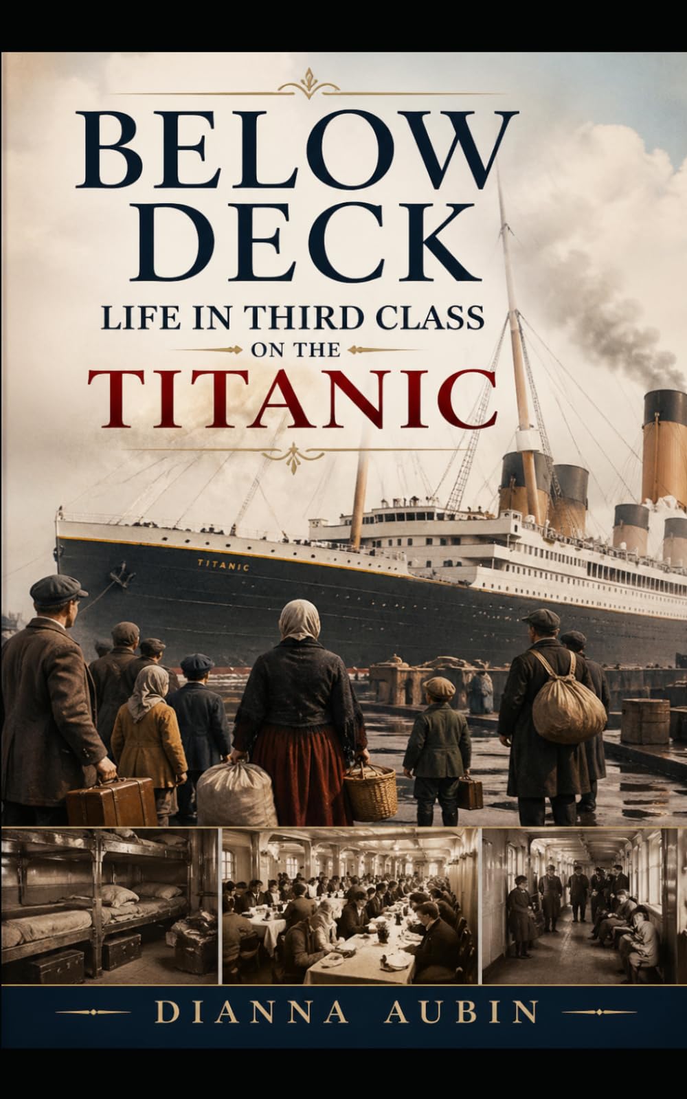 Below Deck: Life in Third Class on the Titanic (Titanic: From First Class to Steerage)