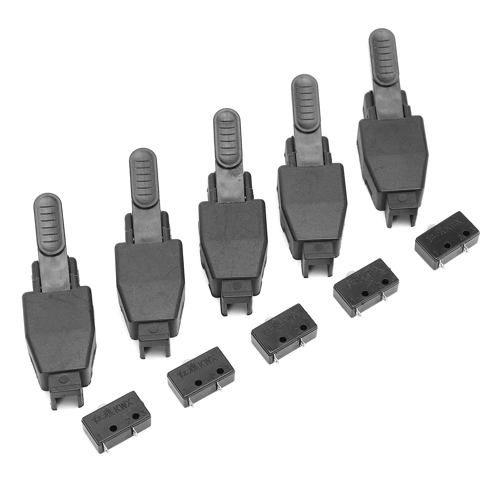 TIG Welding Torch Switch Compact Black for Argon Weld ABS with, Great for Welding Engineers