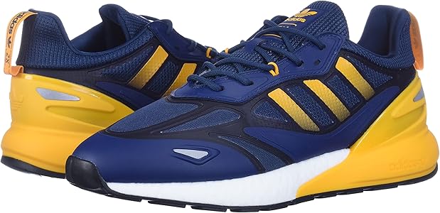 adidas Originals Men's ZX 2K Boost 2.0, Crew Blue, 7 : Amazon.ca