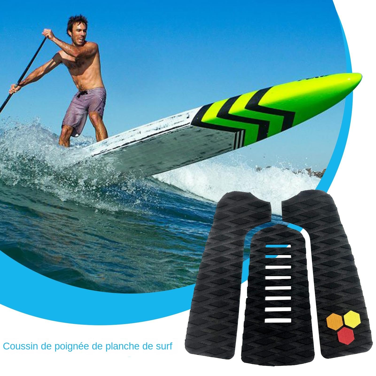 Plaquettes de traction de surf en gros - Haute qualité et confort