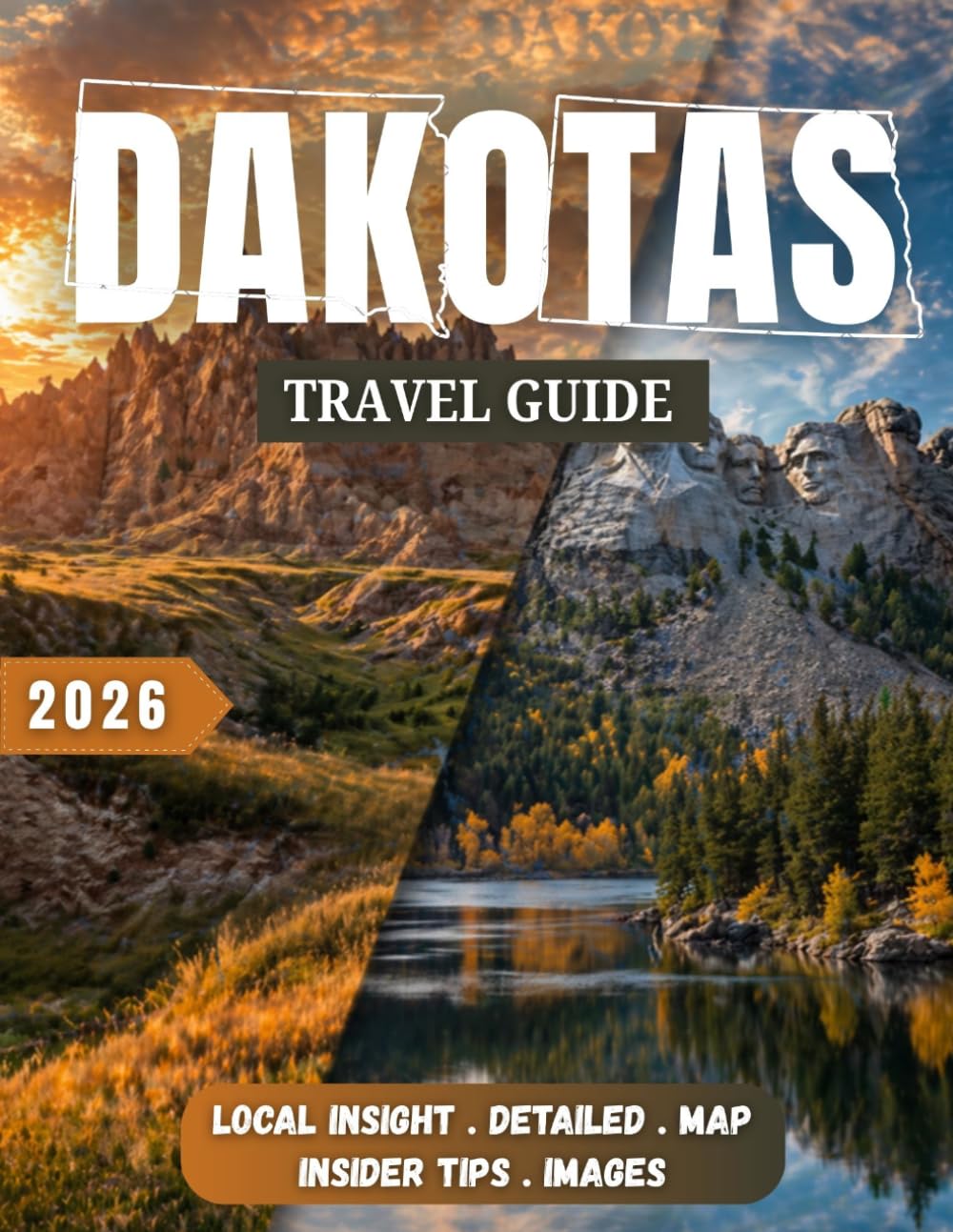 DAKOTAS TRAVEL GUIDE 2026: Your Complete Guide to Exploring North & South Dakota