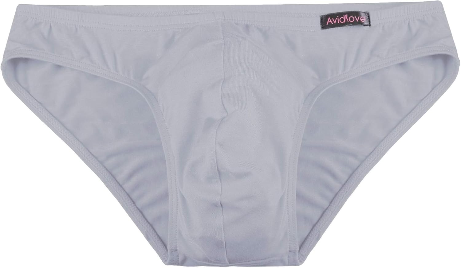 Avidlove Mens Bikini Underwear Low Rise Briefs Microfiber Underpants 4 Pack - Image 2